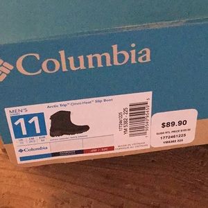 Men’s Columbia Arctic Trip Omni Heat Slip Boot